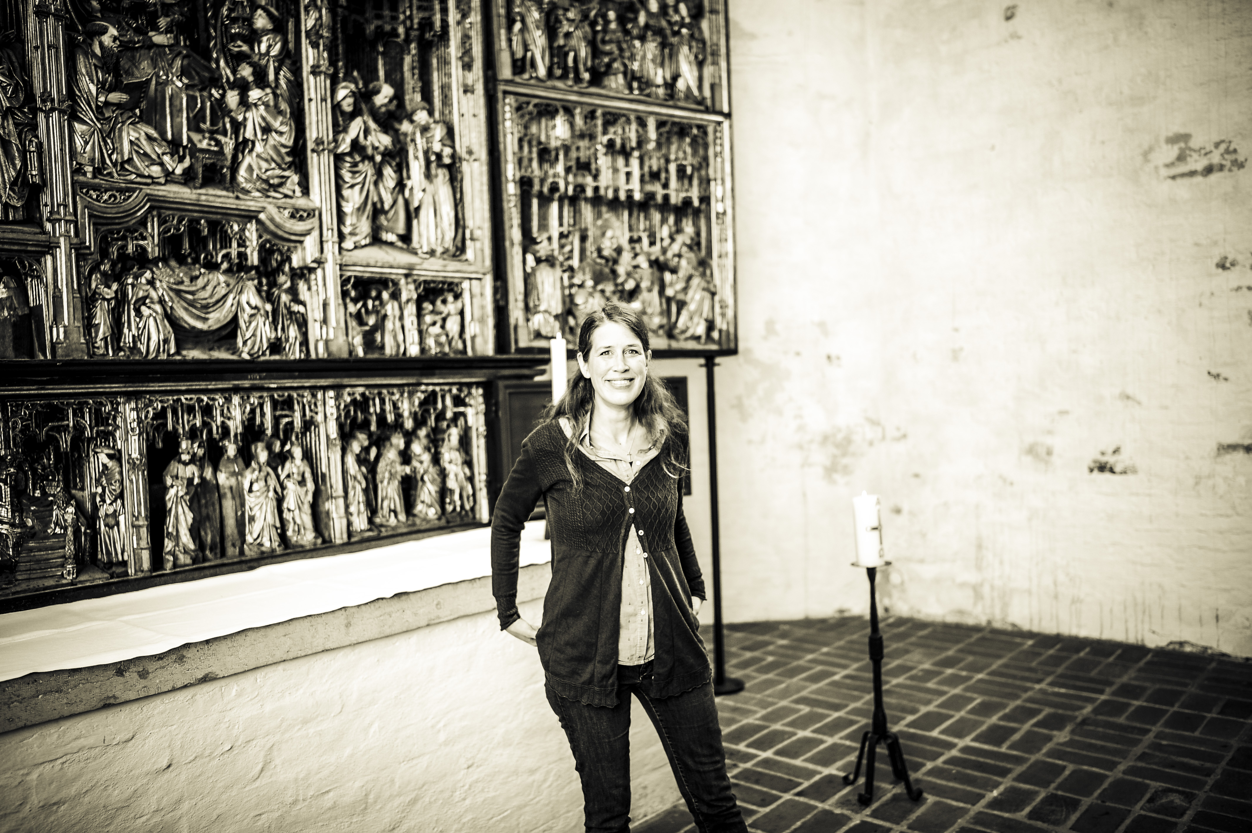 Marienpastorin Inga Meißner