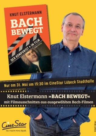 Plakat der gemeinsamen Konzertes der Hymnus-Chorknaben Stuttgart und der Lübecker Knabenkantorei an St. Marien
